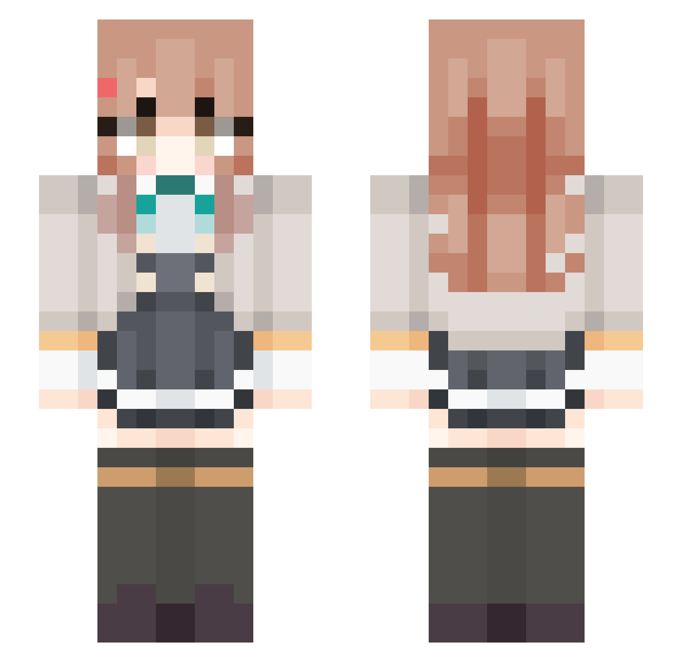 Trxaquadag - mumei Minecraft skin