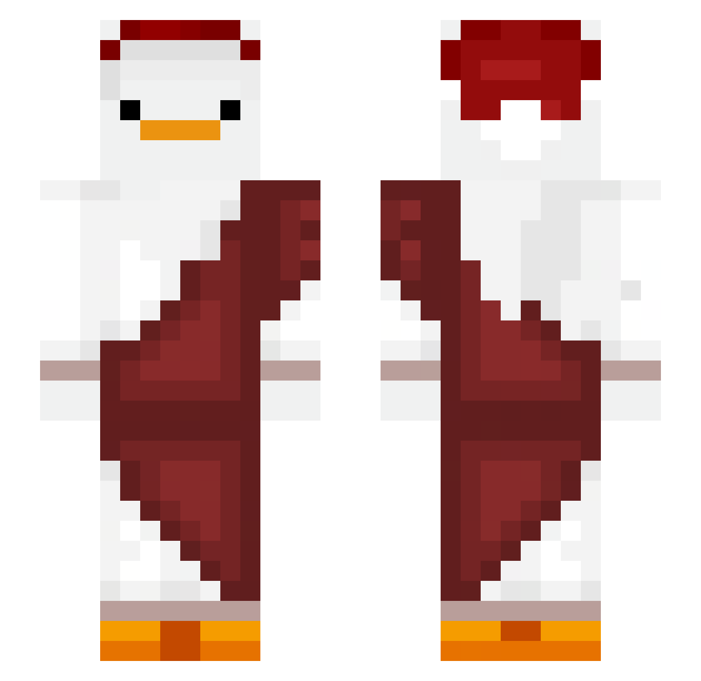 zink_zimberberg Minecraft skin, front and back view