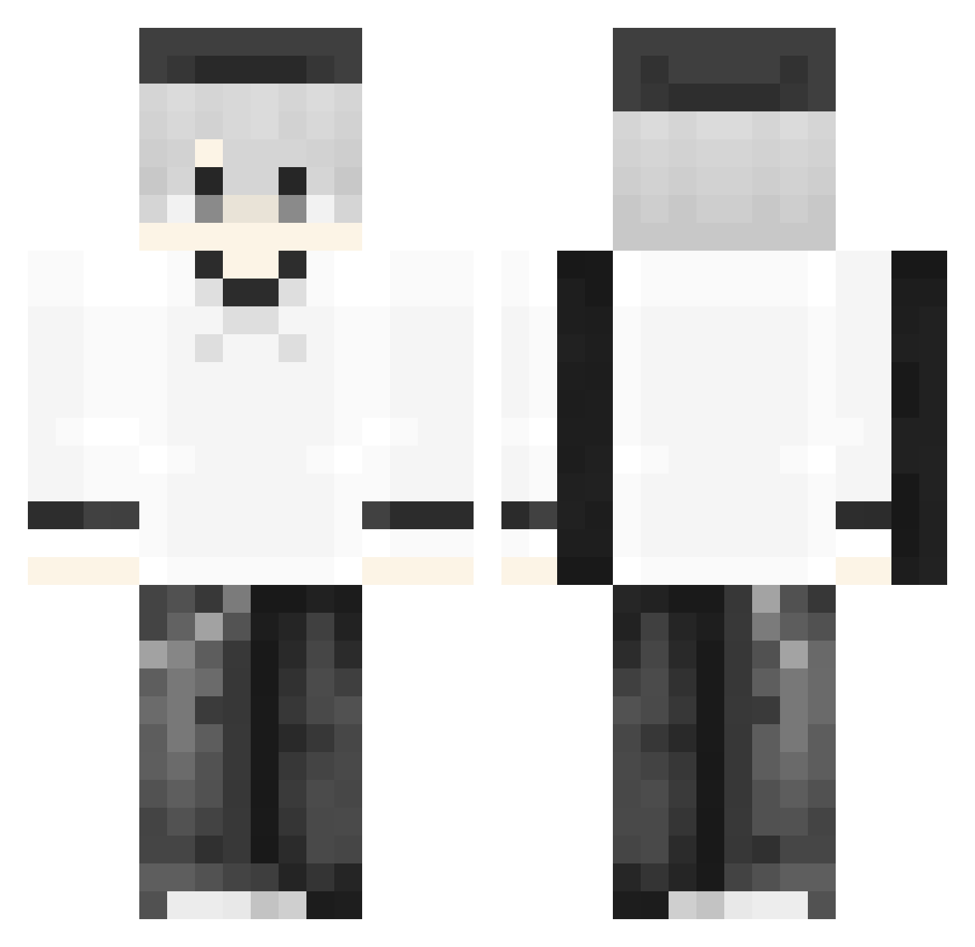 swkk_n Minecraft skin, front and back view