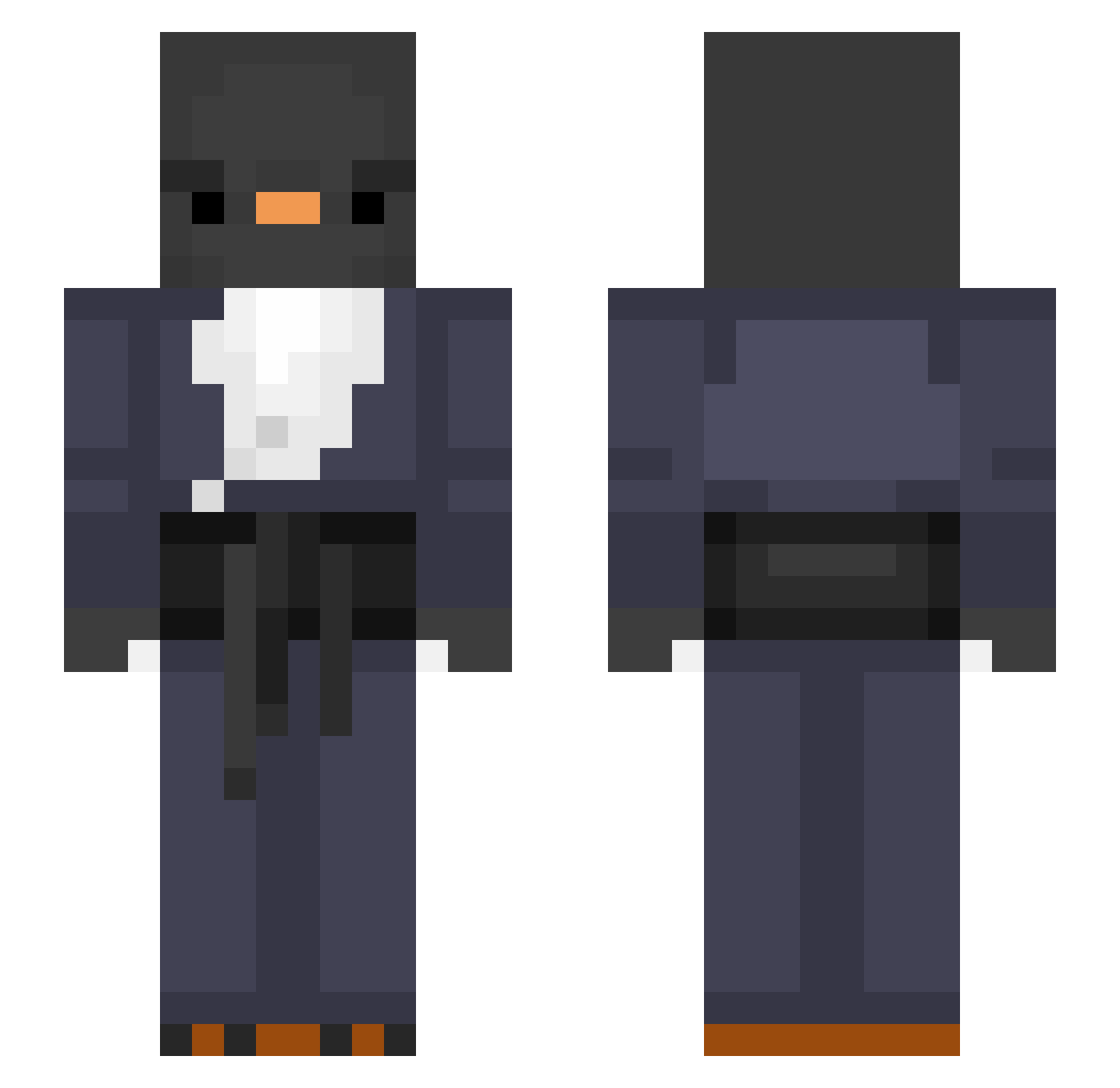 TanquesitoIsGone Minecraft skin, front and back view