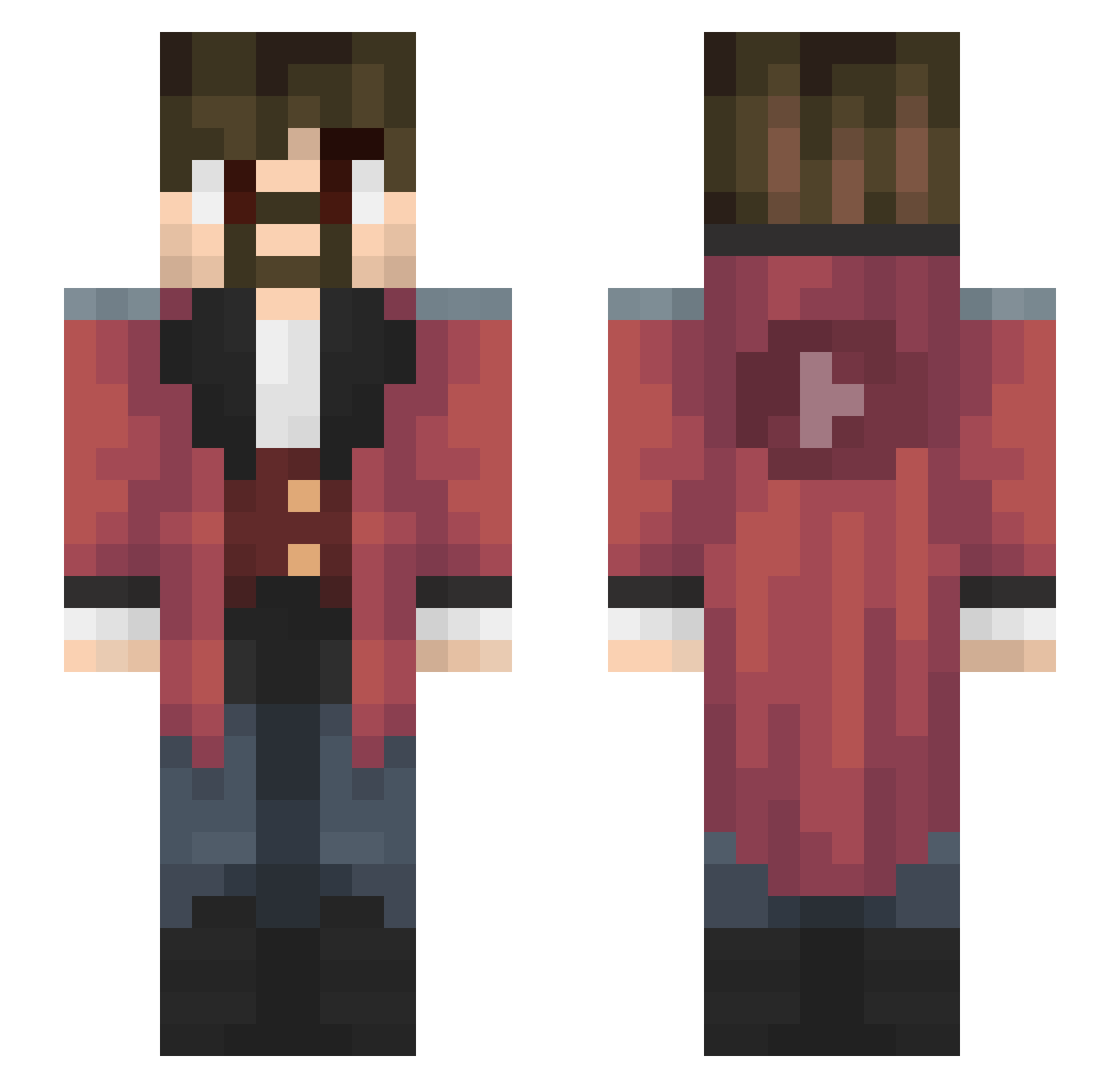 katcapa_na_gilku Minecraft skin, front and back view