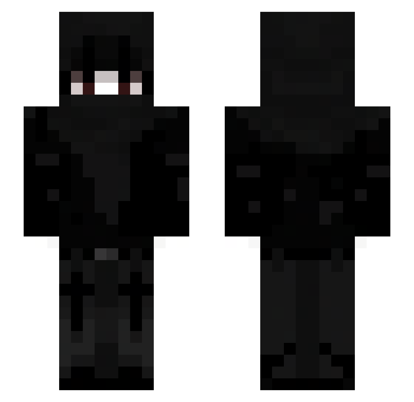 Umildi4469 Minecraft skin, front and back view