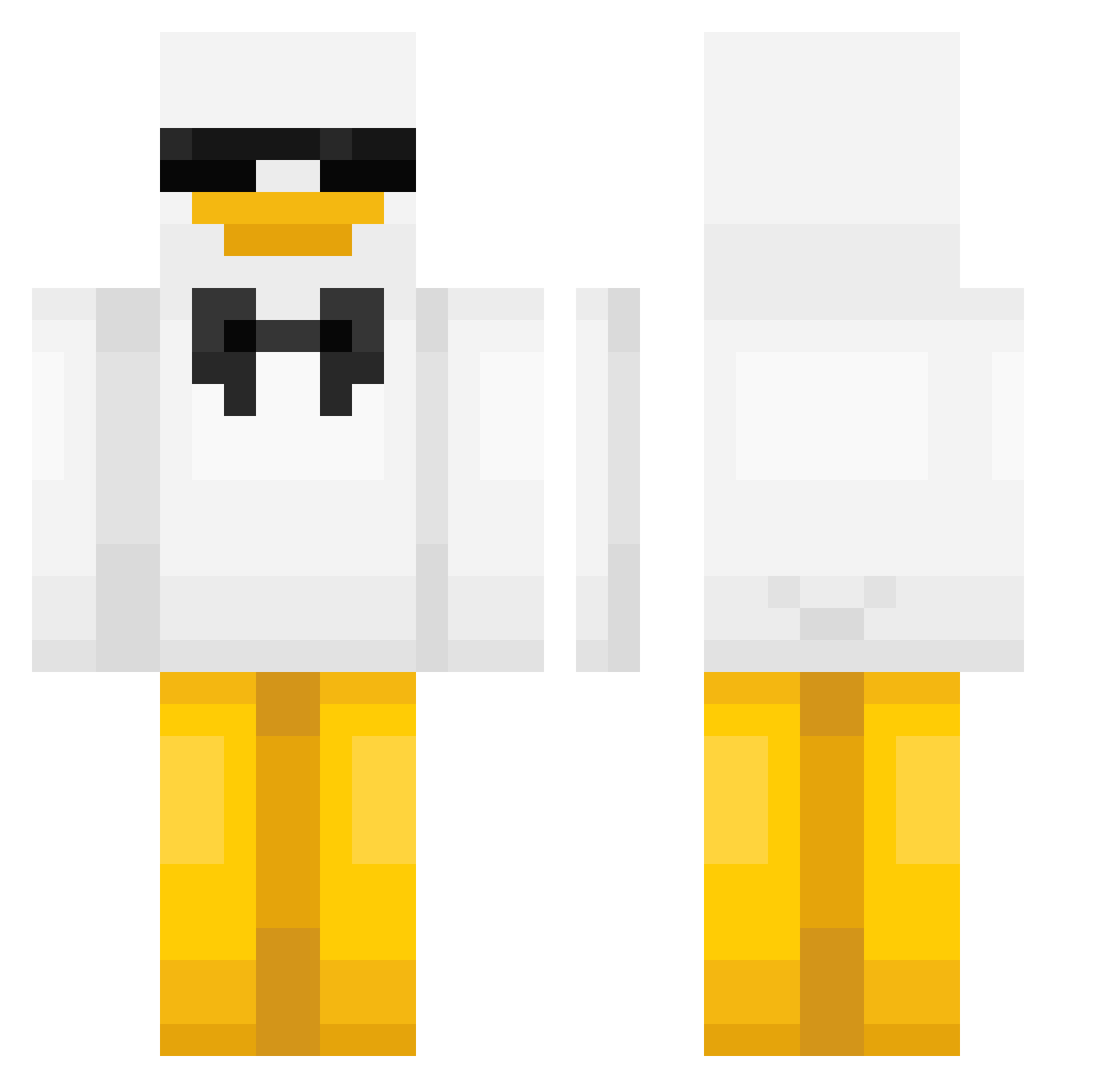 minseong0629 Minecraft skin, front and back view