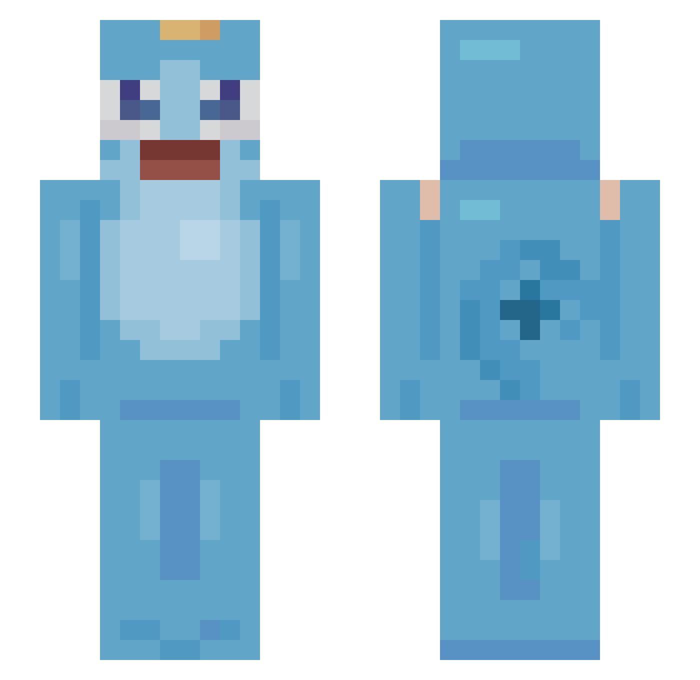 skullpvp760 - totodile Minecraft skin
