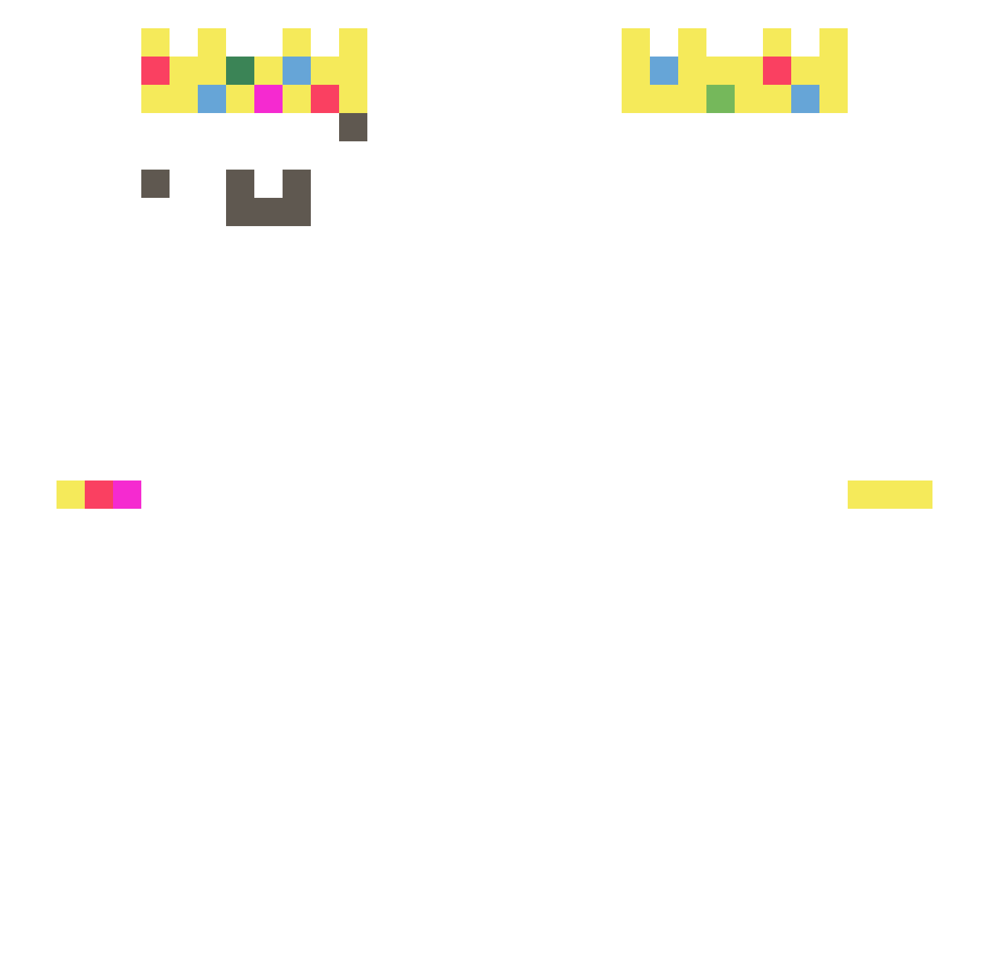 lilB0SS Minecraft skin, front and back view