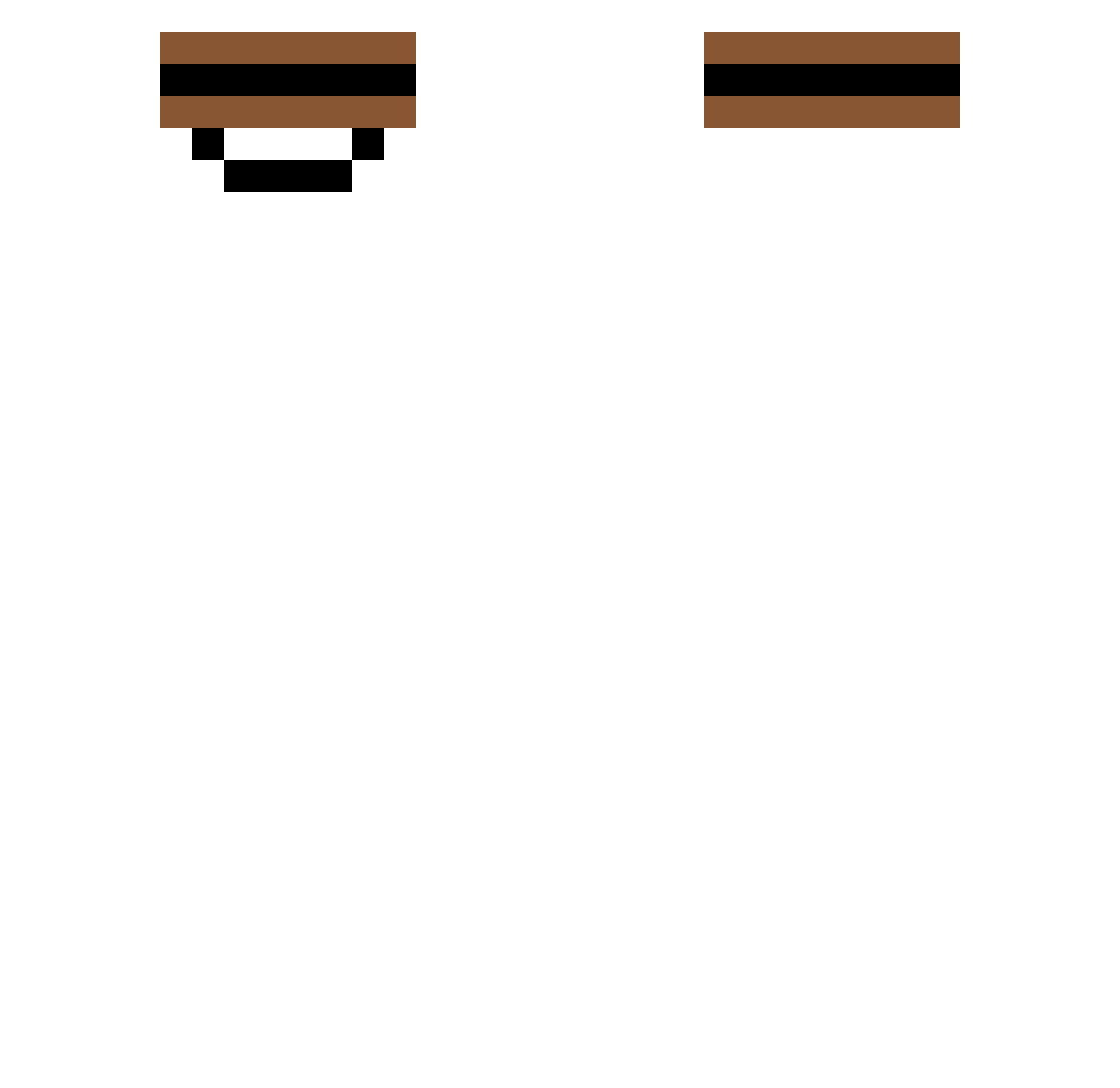 uihi123 Minecraft skin, front and back view