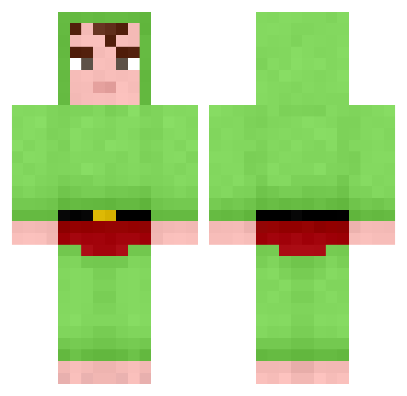 _ElCucuy_ - peter pan Minecraft skin