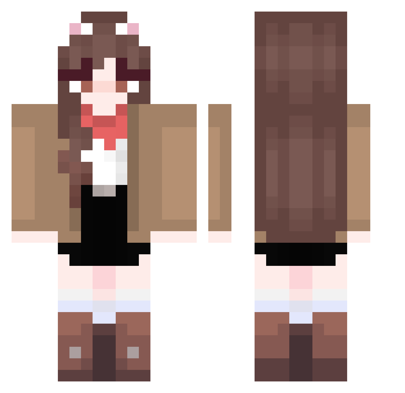 wdtss_ Minecraft skin, front and back view