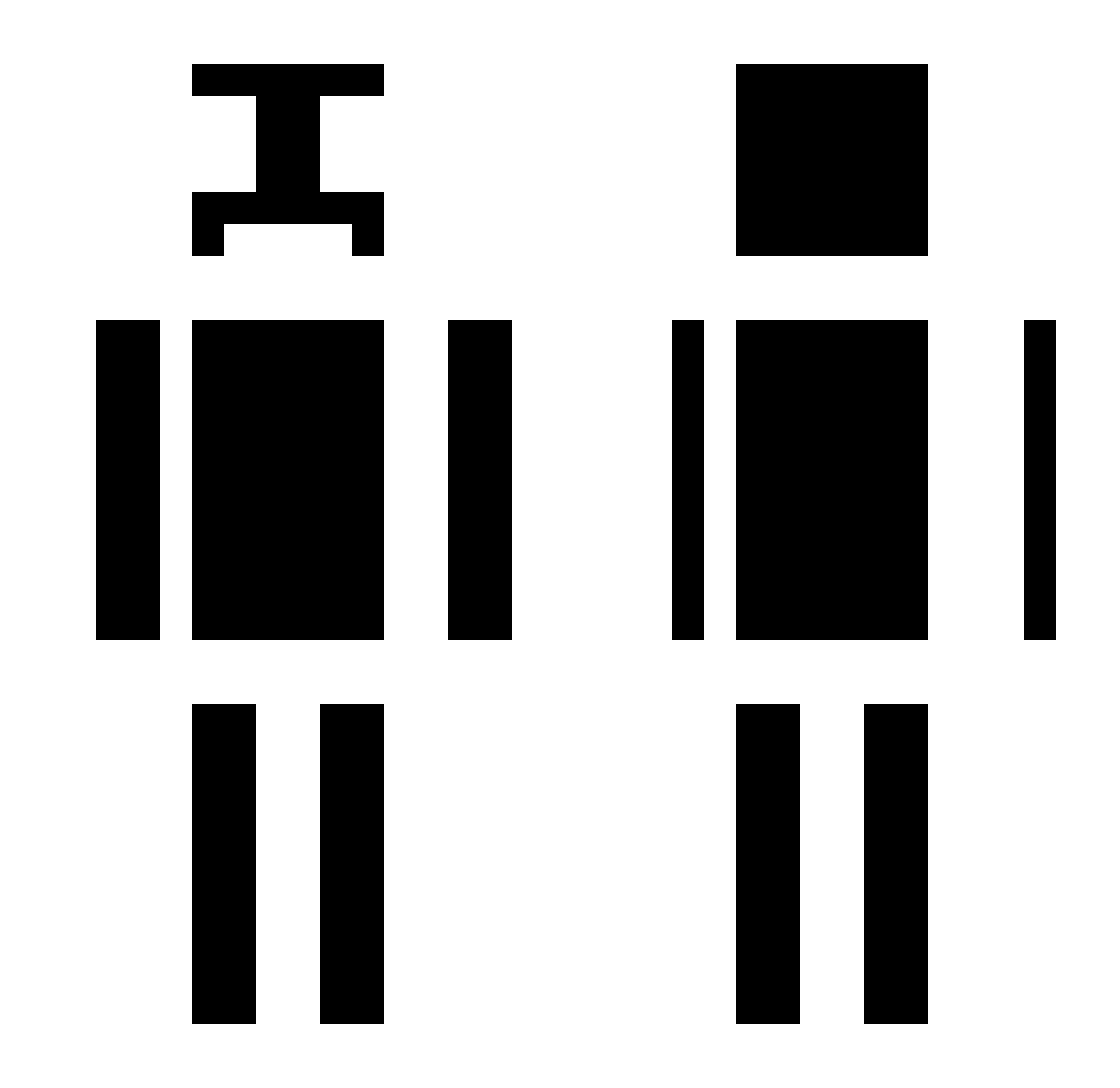 squezeeee2020 Minecraft skin, front and back view