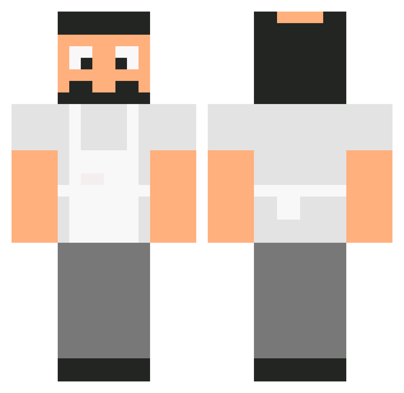 Automobiles - bobs burgers Minecraft skin