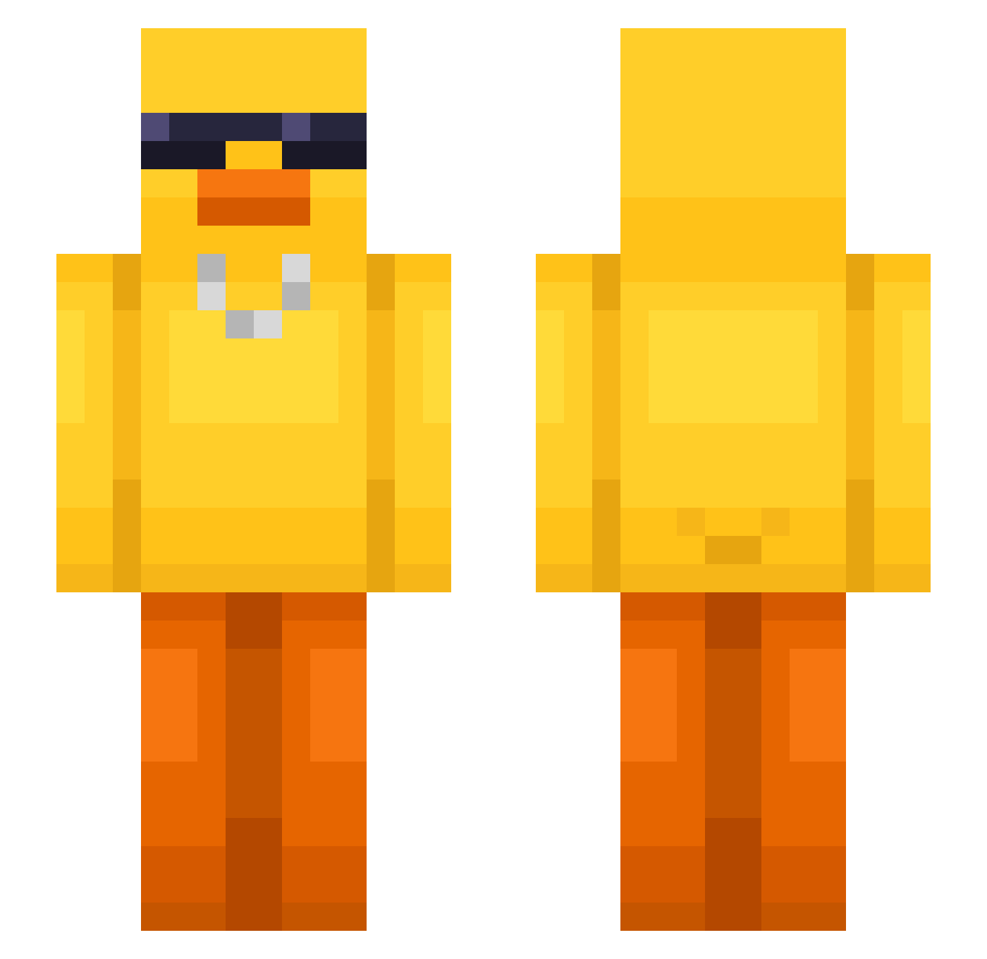 _Toxnation_ Minecraft skin, front and back view