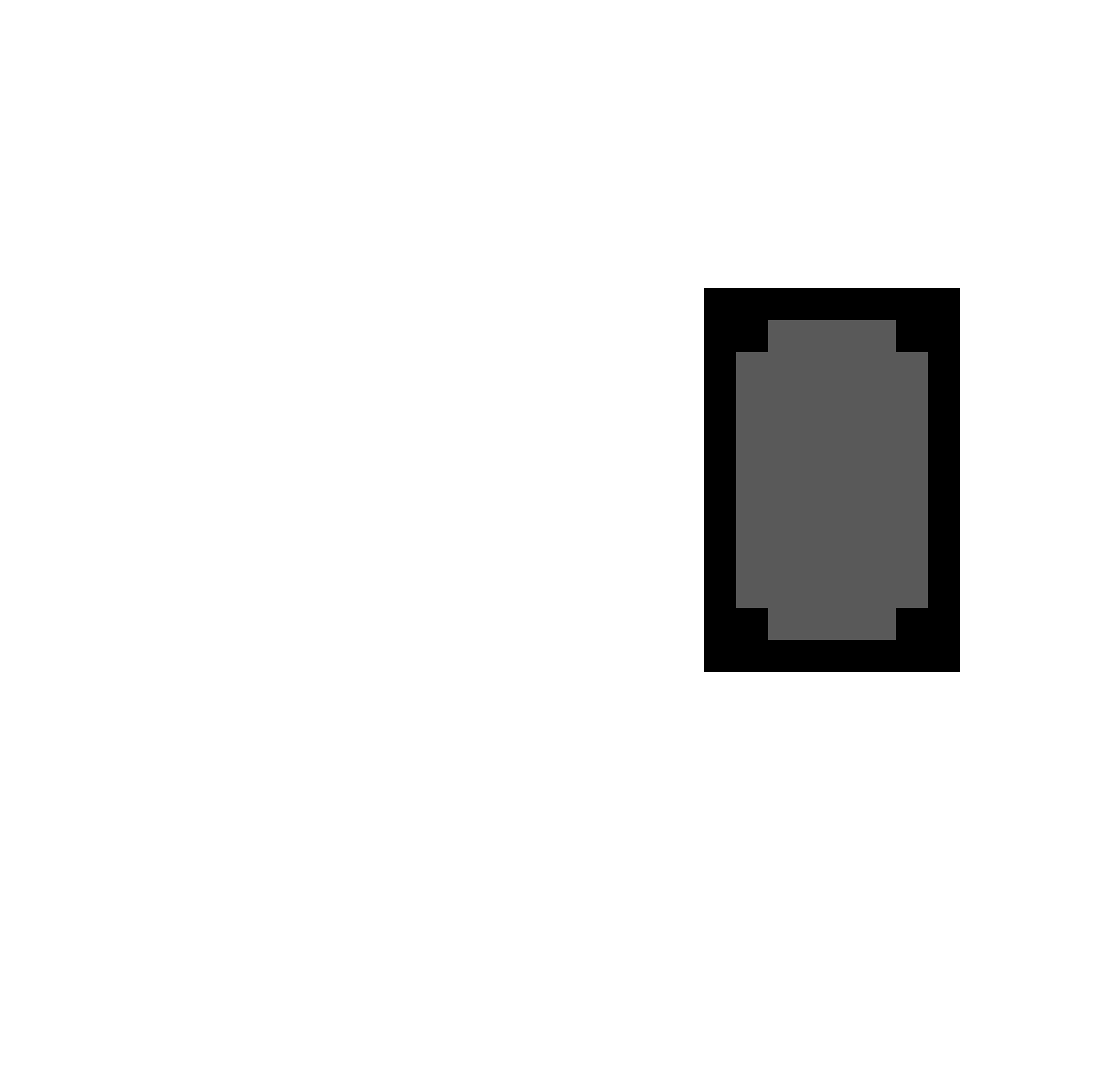 shadowlurker1007 Minecraft skin, front and back view