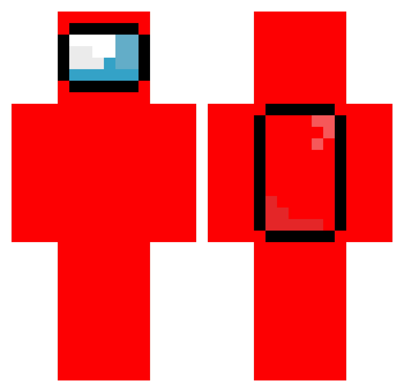 stevenbills1 Minecraft skin, front and back view