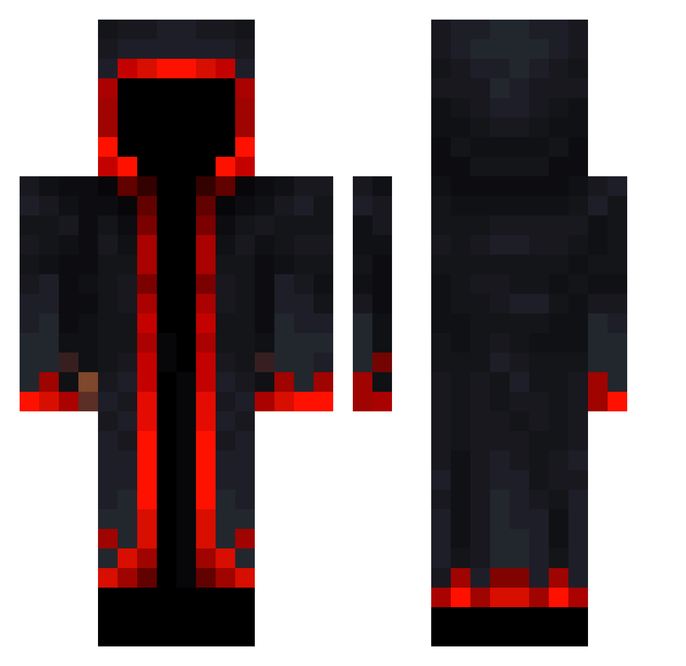 ThatGuy0995 Minecraft skin, front and back view