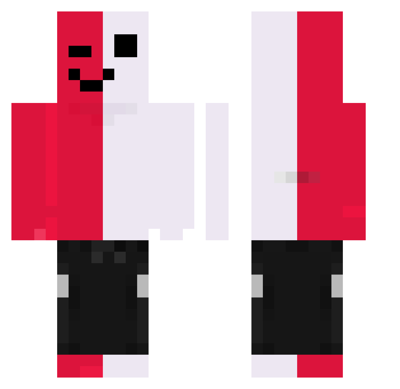 MrMakukis_ Minecraft skin, front and back view