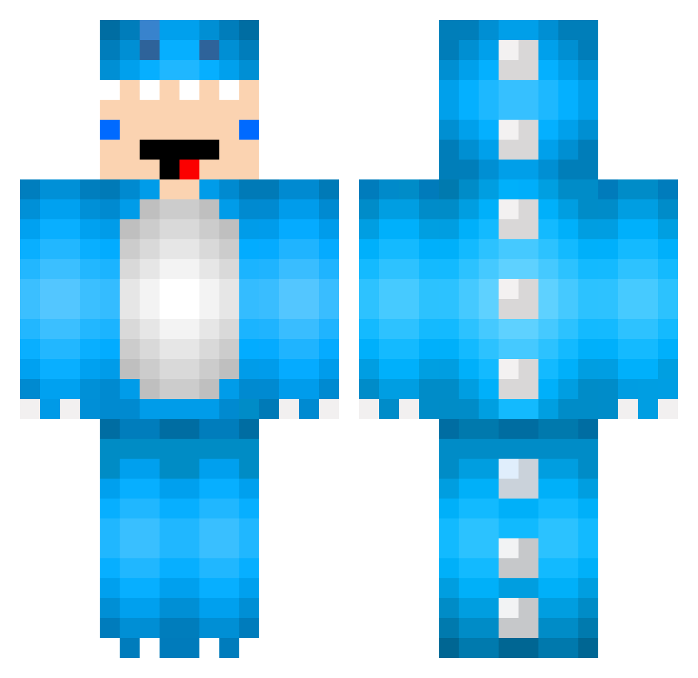 seu_dad Minecraft skin, front and back view