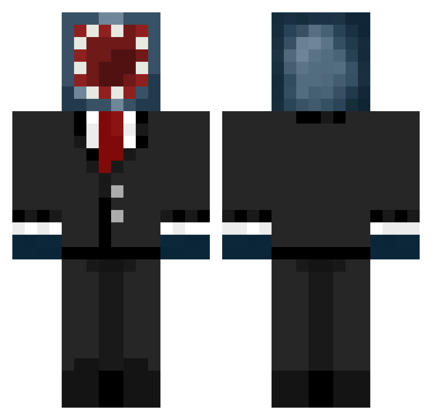 Bench_Muncher - skibidi toilet Minecraft skin