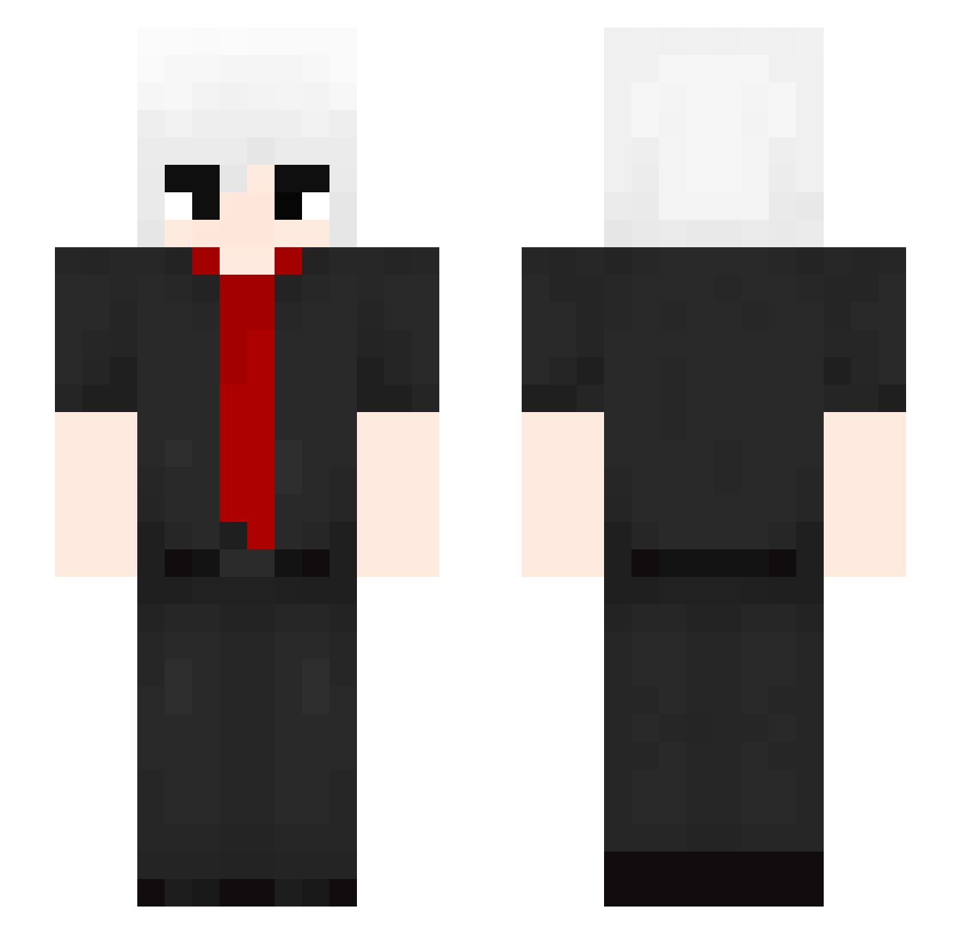 yu_weitu Minecraft skin, front and back view