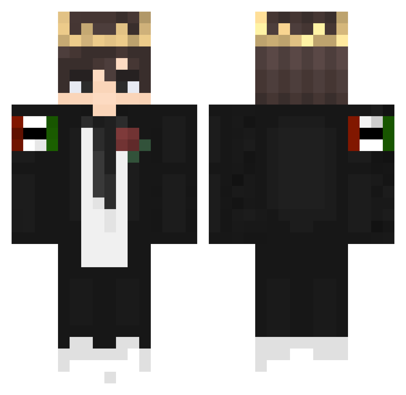7heHenry - italy flag Minecraft skin