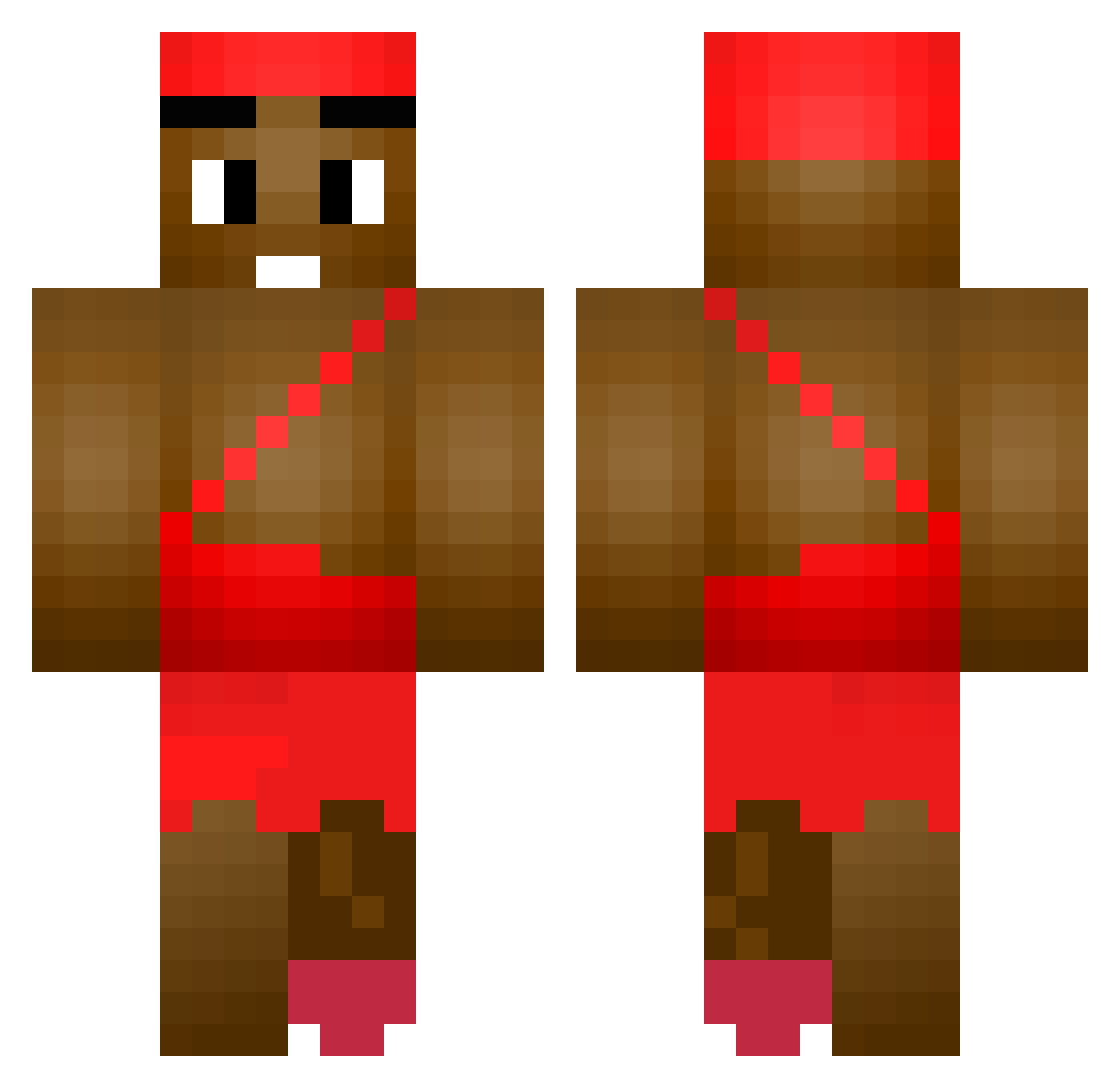 _SaciDePatinete_ Minecraft skin, front and back view