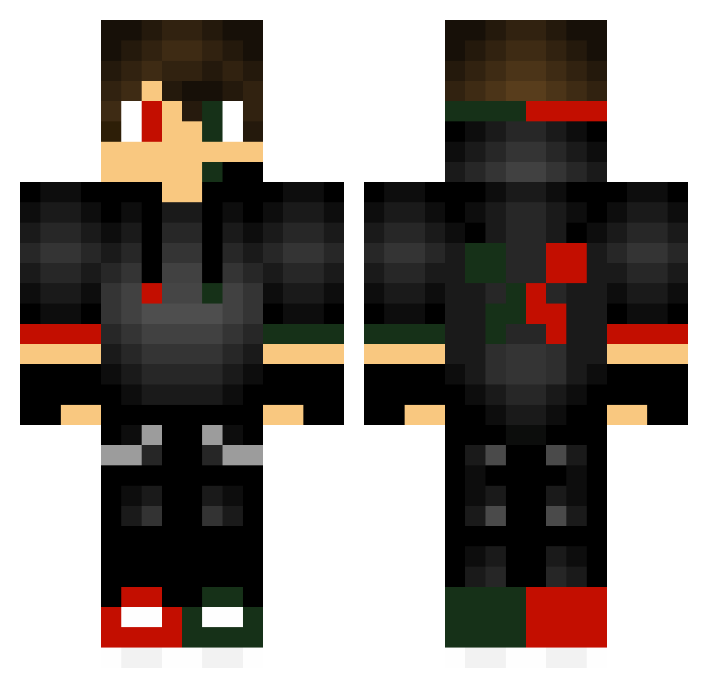 JihadiFarquad__ Minecraft skin, front and back view