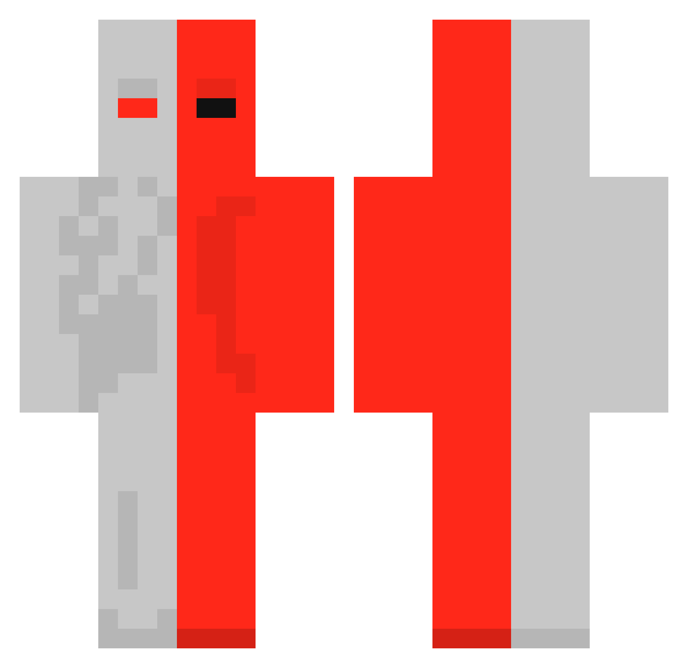 stromedchalk416 Minecraft skin, front and back view