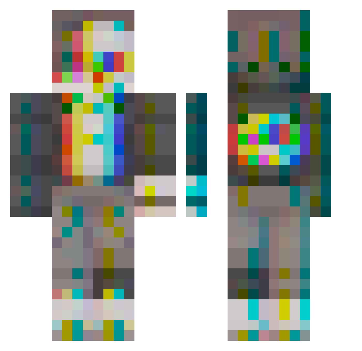 zprve - error sans Minecraft skin