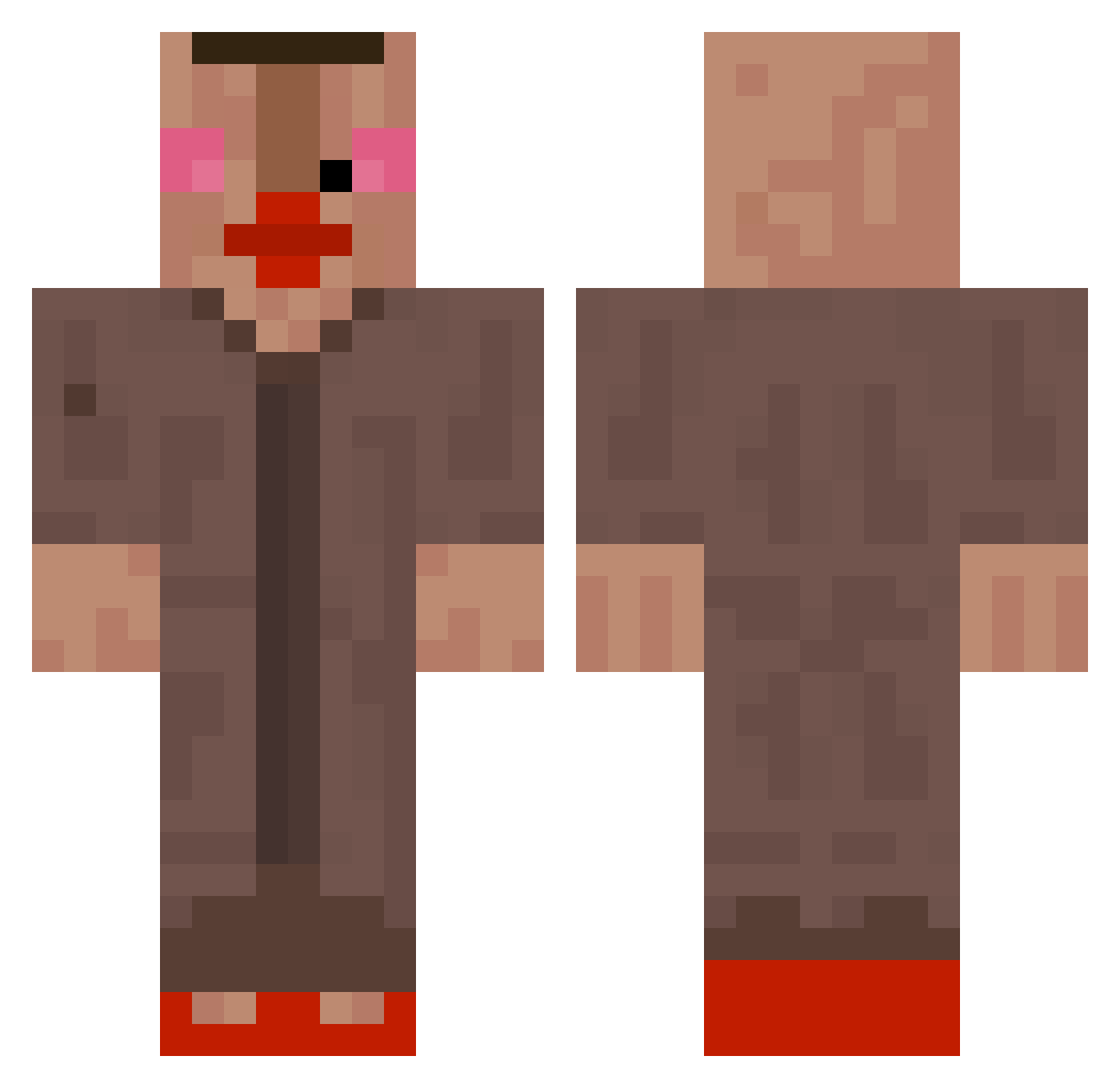 i_will_high_elo Minecraft skin, front and back view