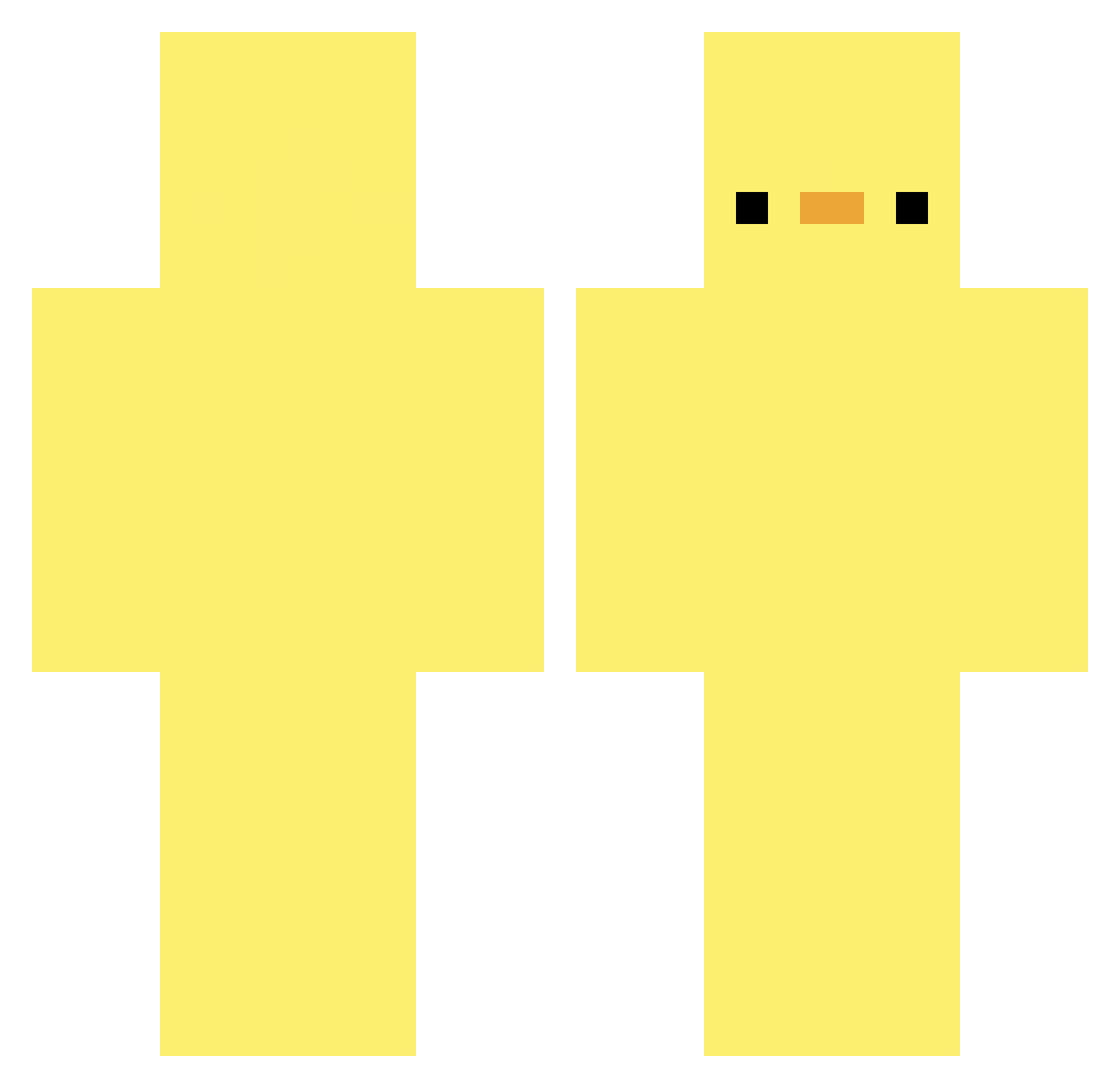 pumpkins0up_ Minecraft skin, front and back view