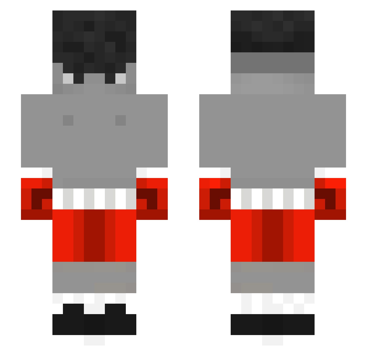momen544 Minecraft skin, front and back view