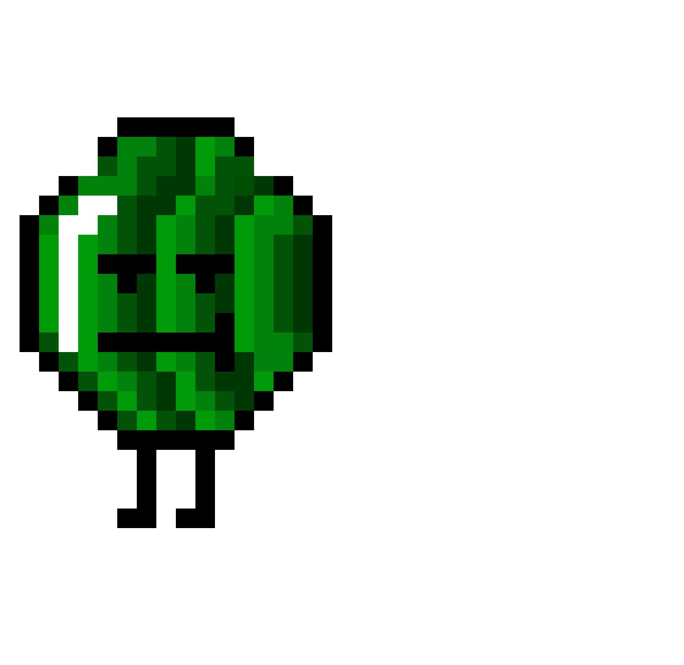 Tatnig Minecraft skin, front and back view