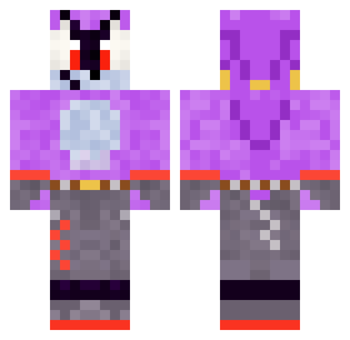 AbyssalBlaze_ - blaze the cat Minecraft skin