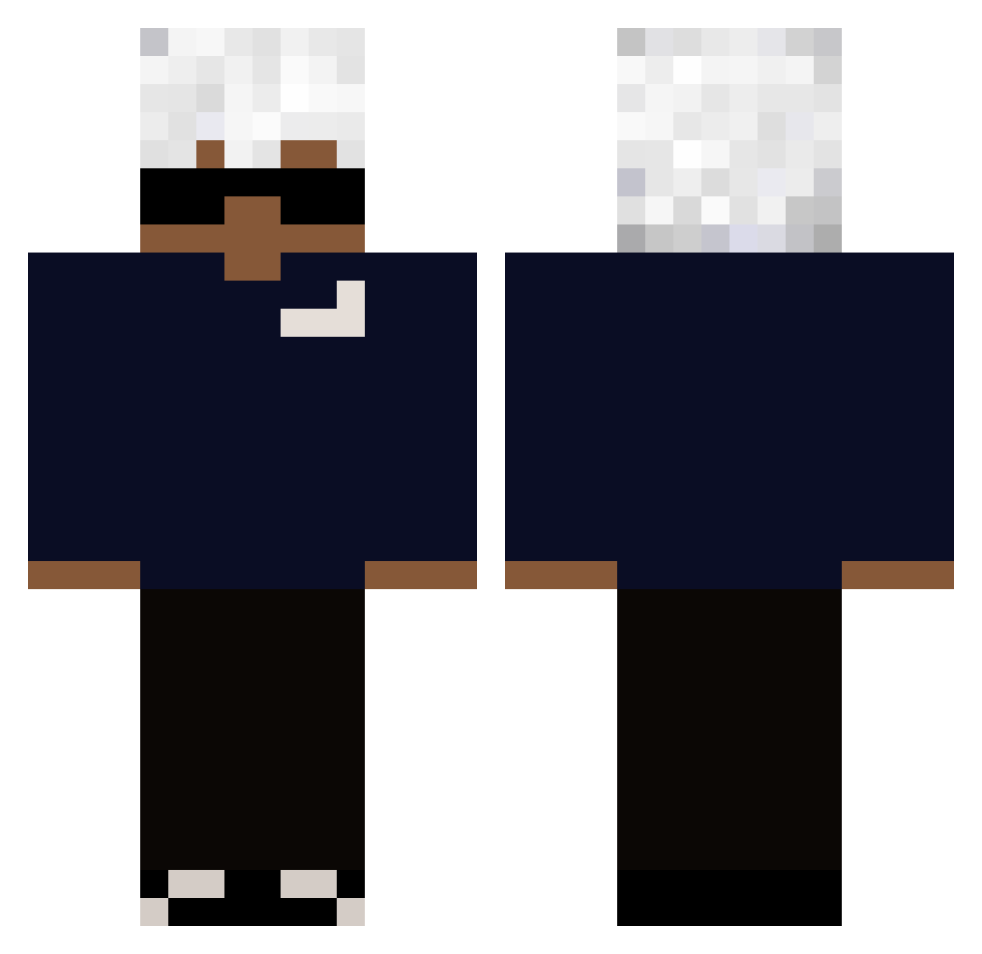wwwpocotom Minecraft skin, front and back view