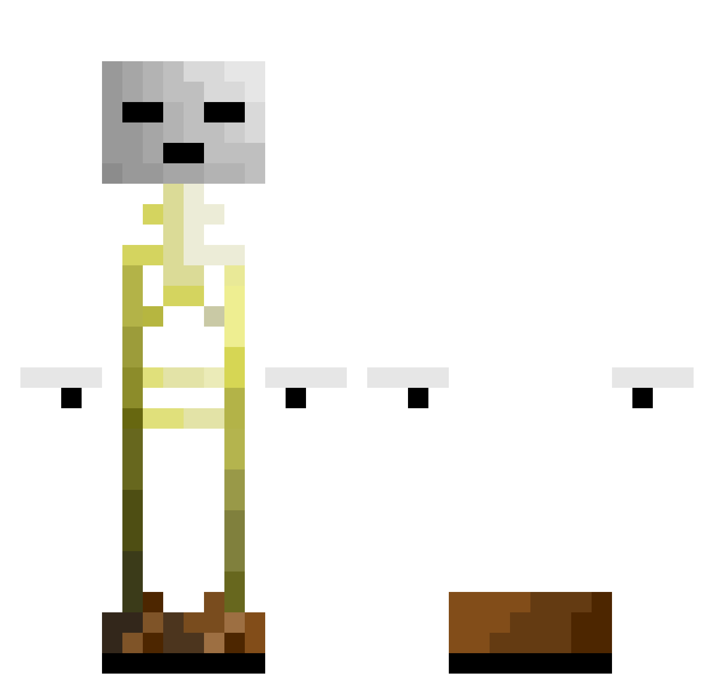 Pendelz10 Minecraft skin, front and back view