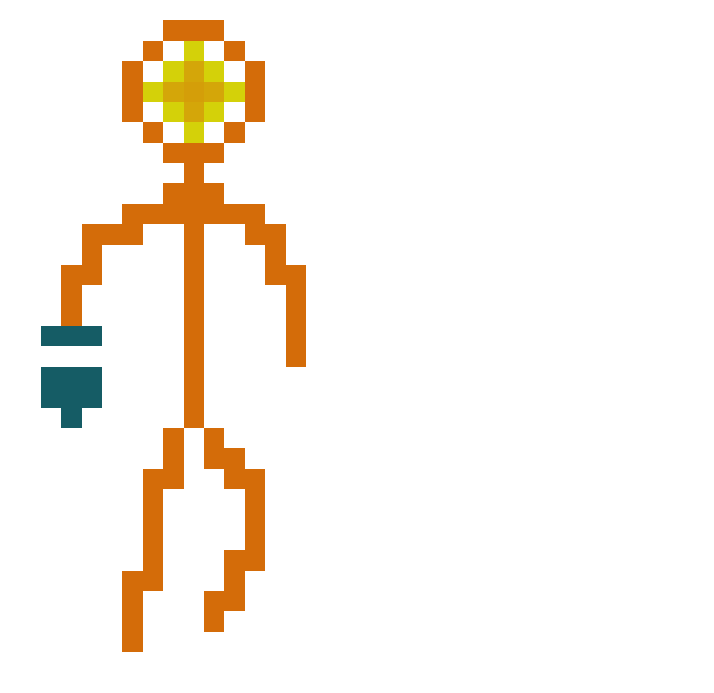 SuctionCupMan Minecraft skin, front and back view