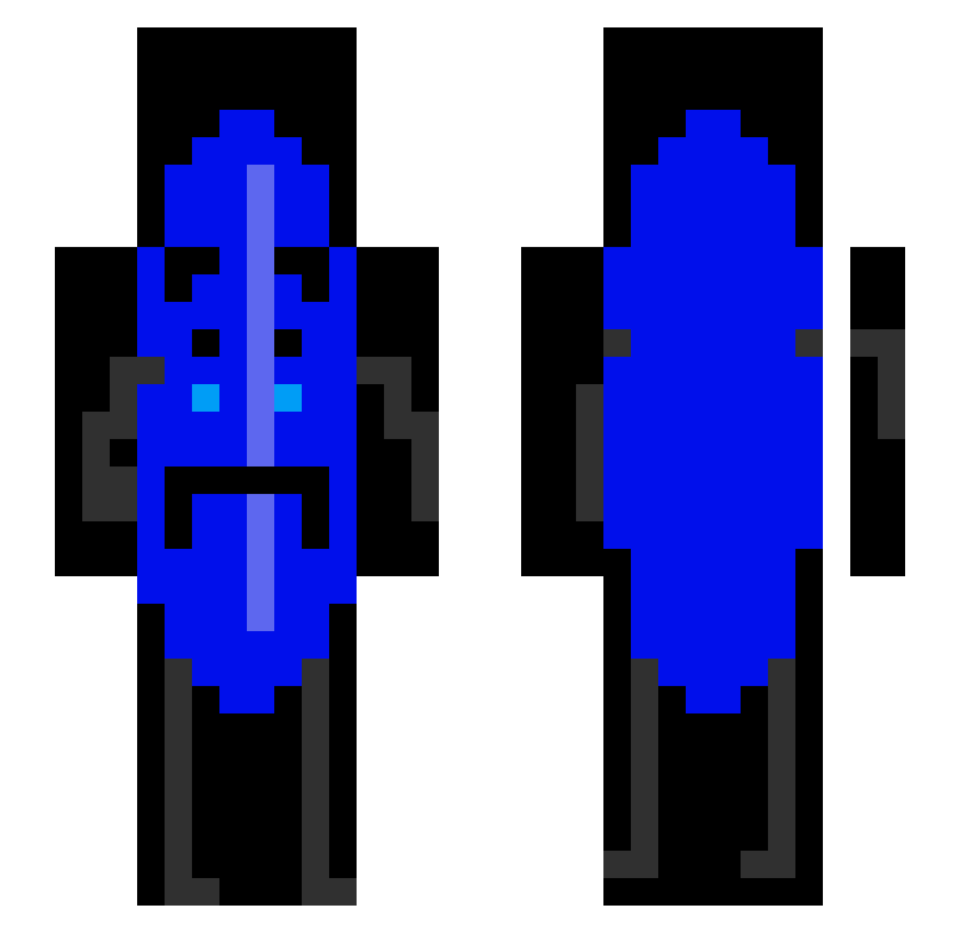 Tissmiss46 - bfdi Minecraft skin