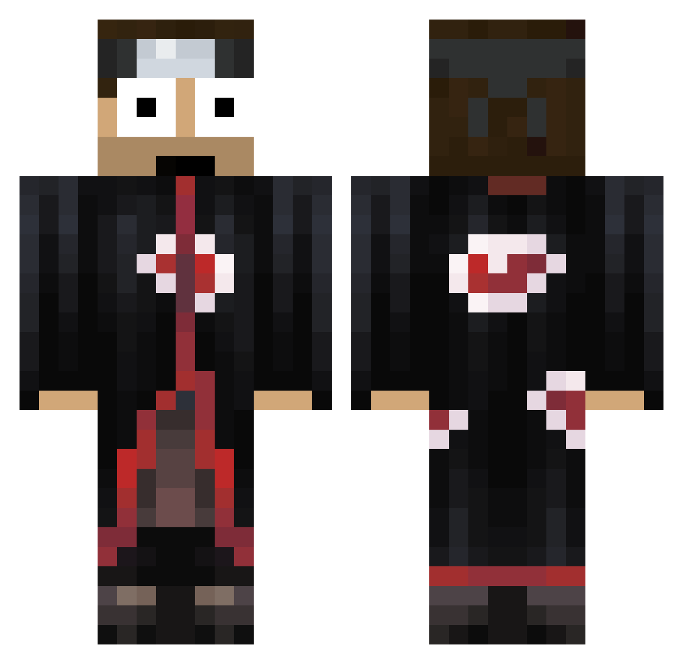 125TC2020 - akatsuki member Minecraft skin
