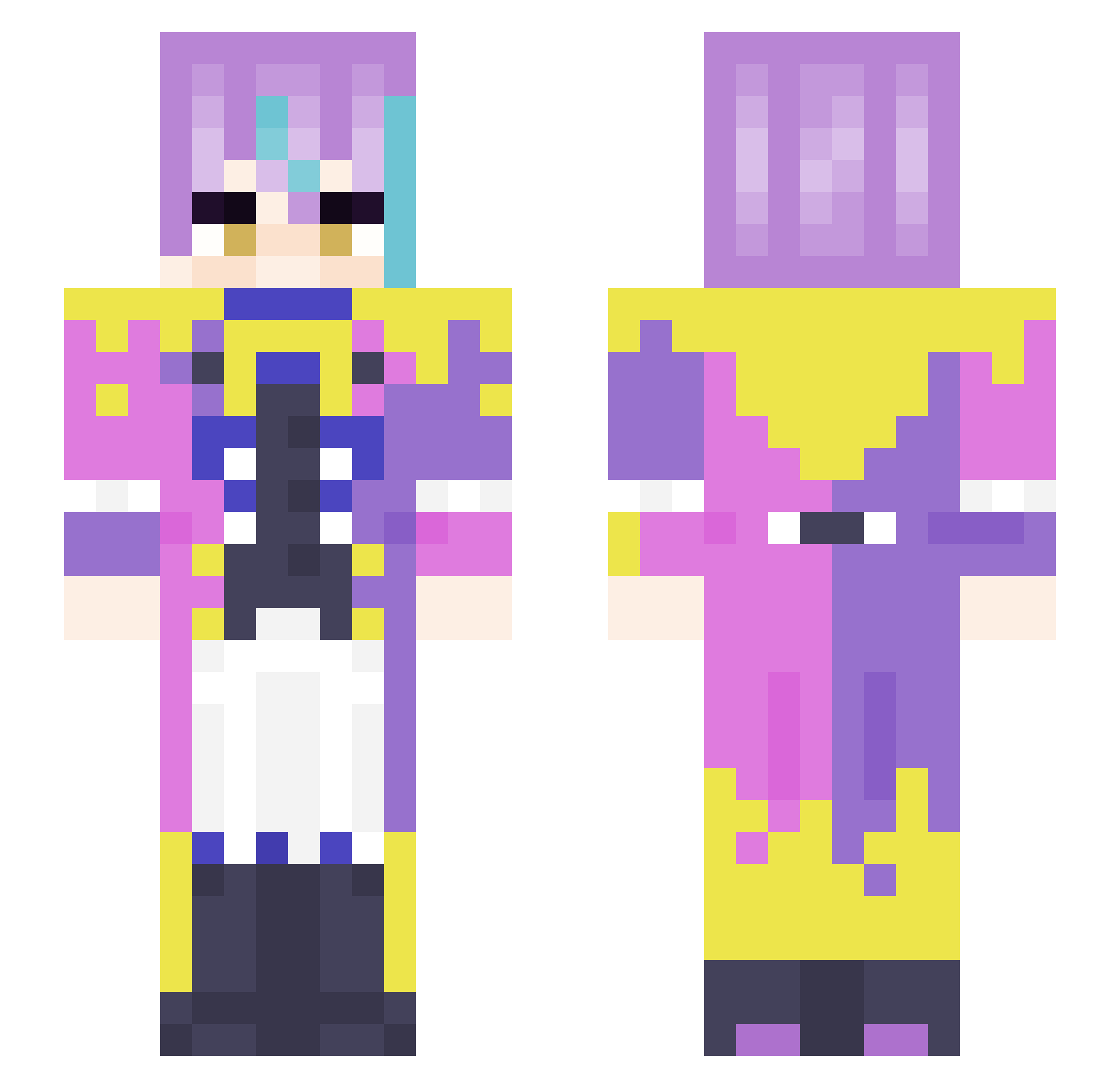 ForLiberty - rui kamishiro Minecraft skin