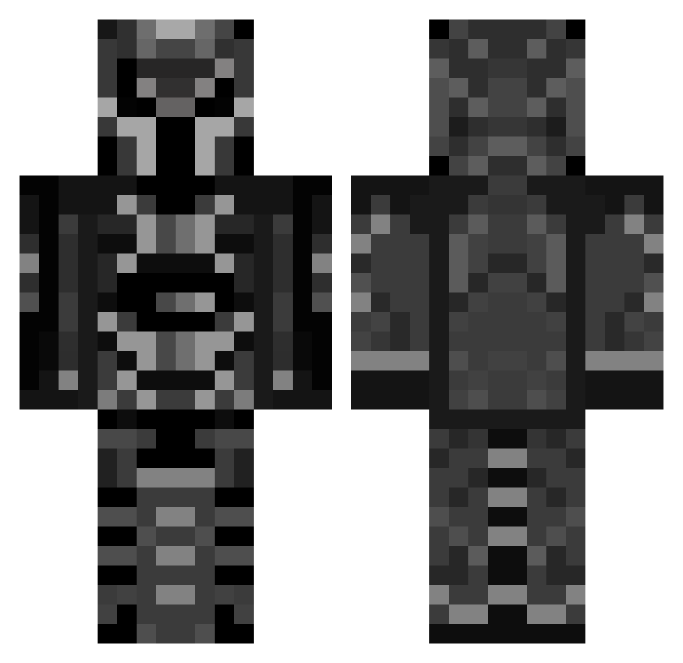 Knowers - predator Minecraft skin