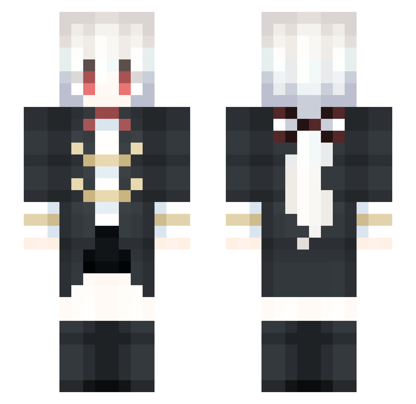 Anderea - project sekai Minecraft skin