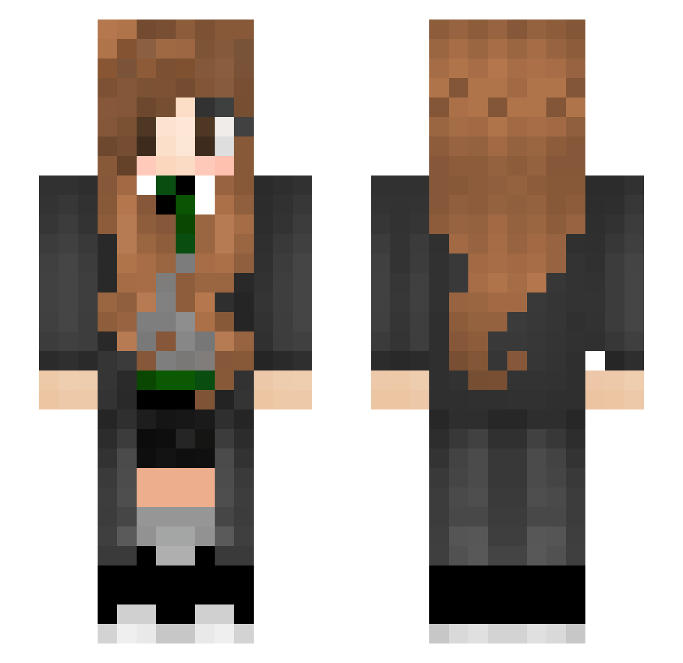 SraMalfoy - slytherin Minecraft skin