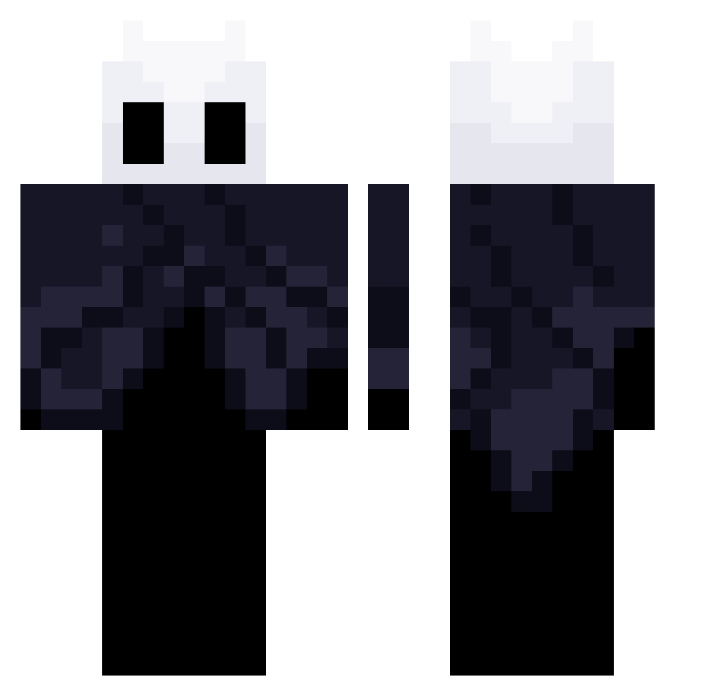 musnyol395 Minecraft skin, front and back view