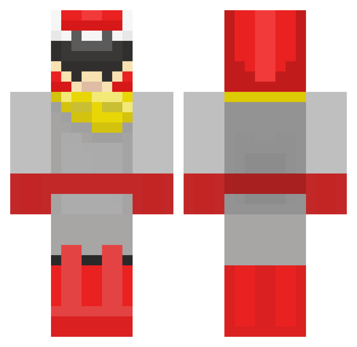 KiT - proto man Minecraft skin