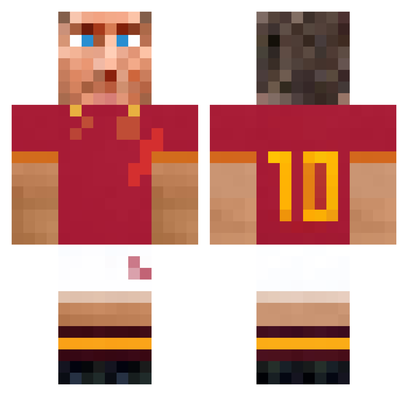 ONEKKI - francesco totti Minecraft skin