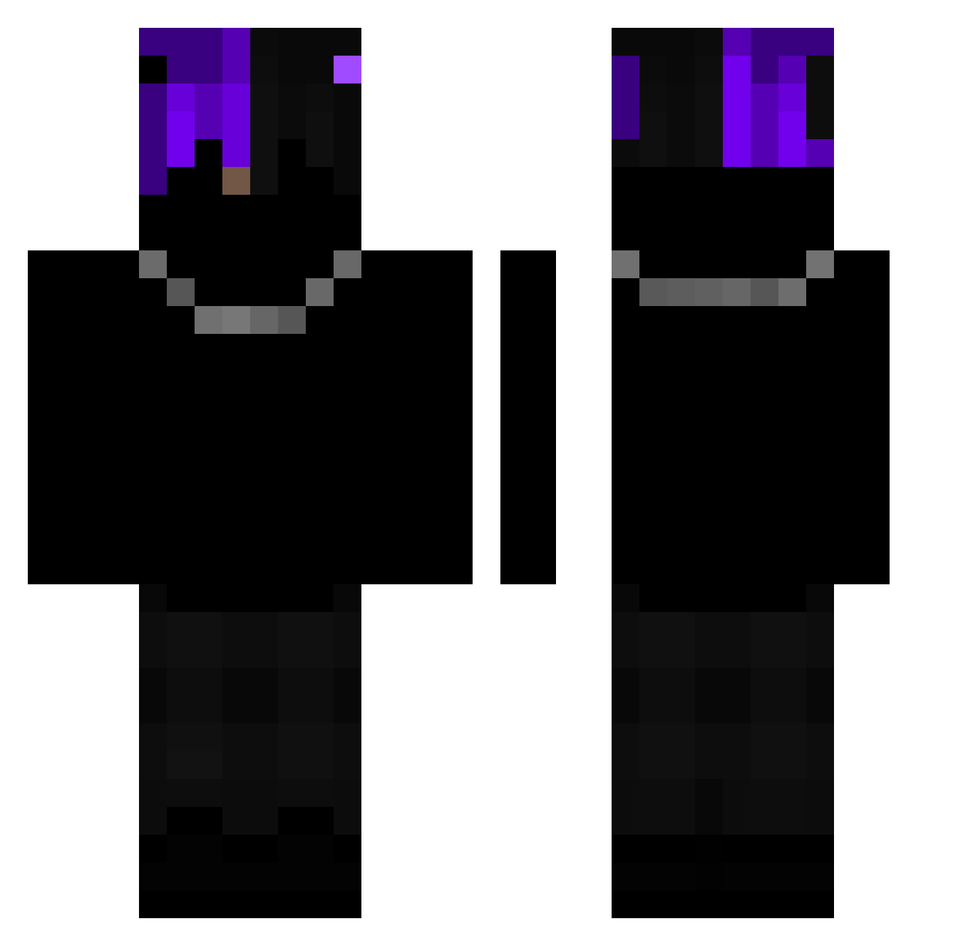_ArxyCC__ Minecraft skin, front and back view