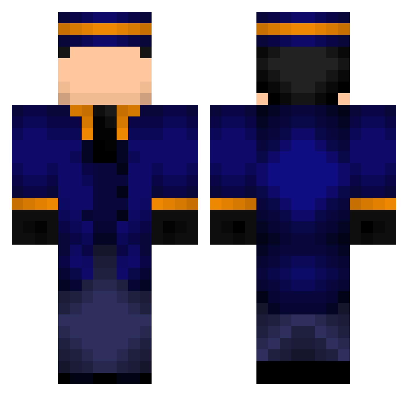 s4nt1____ Minecraft skin, front and back view