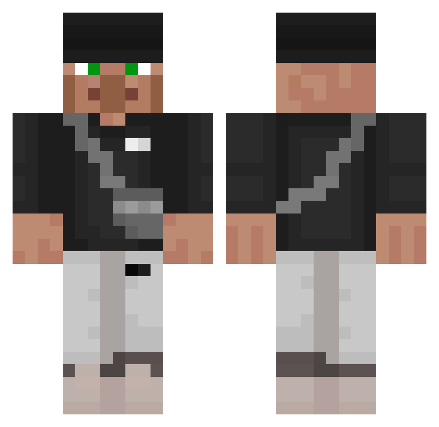 Lewisites - bag Minecraft skin