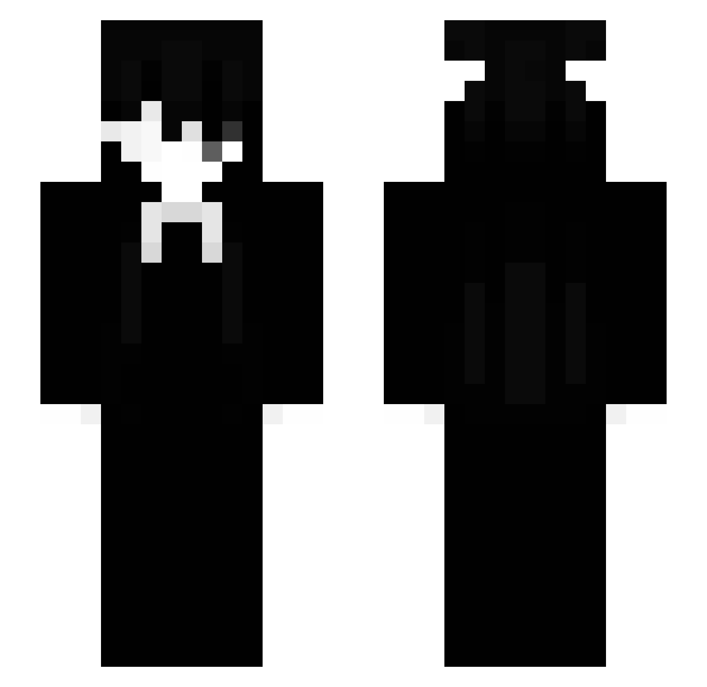 _fsty1e Minecraft skin, front and back view