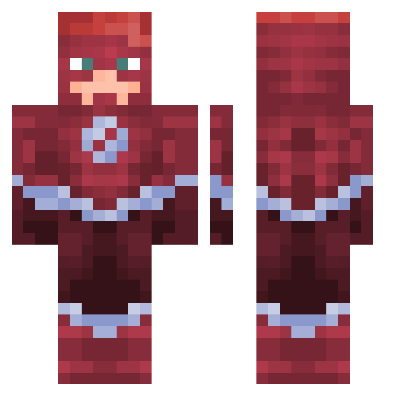Onizukaa22 Minecraft skin, front and back view