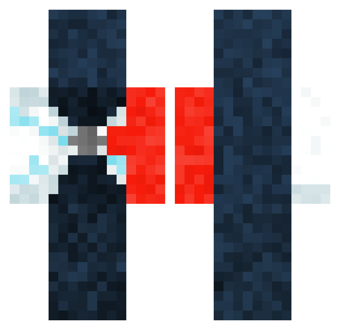 WexlerMC Minecraft skin, front and back view